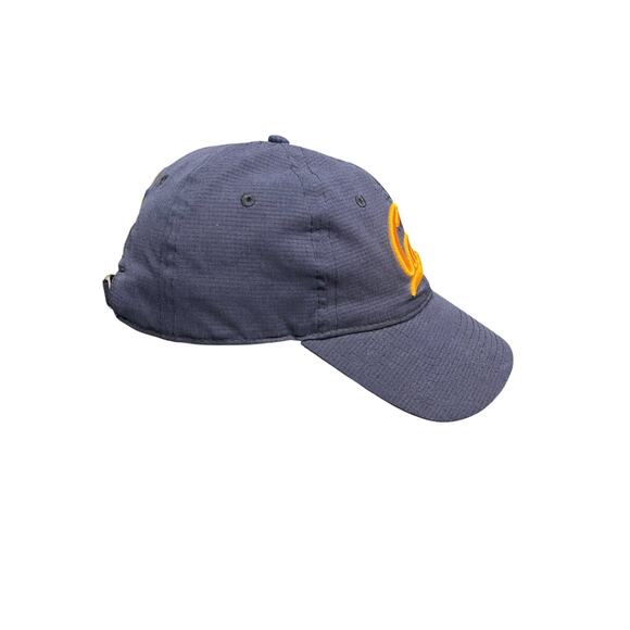Men's Cal Berkeley Bear UCB Strapback Under Armour Hat - Blue/Yellow - Picture 4 of 5